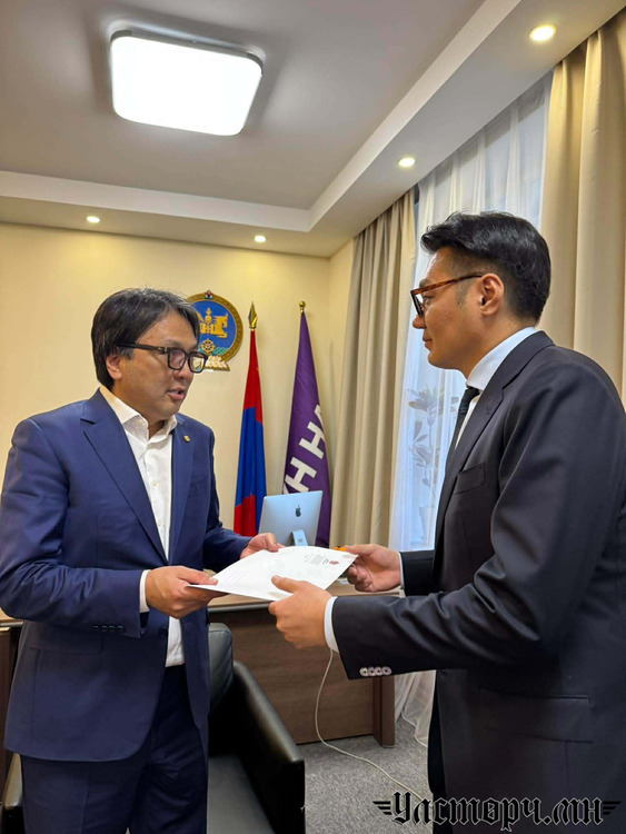 Т.Доржханд: Ерөнхий сайд Н.Учрал Засгийн газартаа хамтран ажиллах санал ирүүллээ