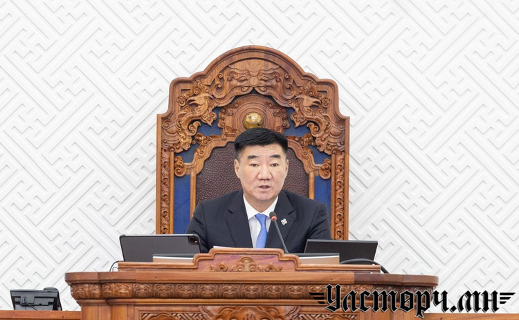 С.Бямбацогтыг Улсын Их Хурлын 15 дахь даргаар сонголоо