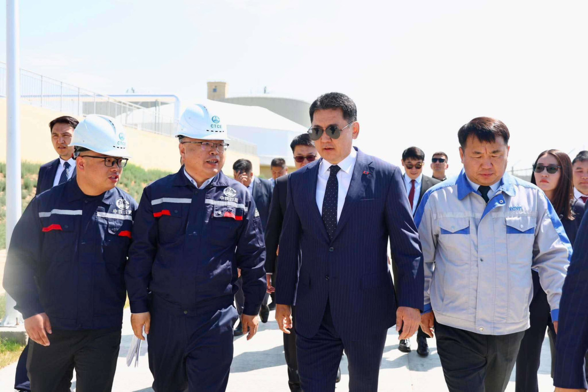 Шинэ Төв цэвэрлэхийн бүтээн байгуулалтад оролцсон бүх хүнд талархал илэрхийллээ