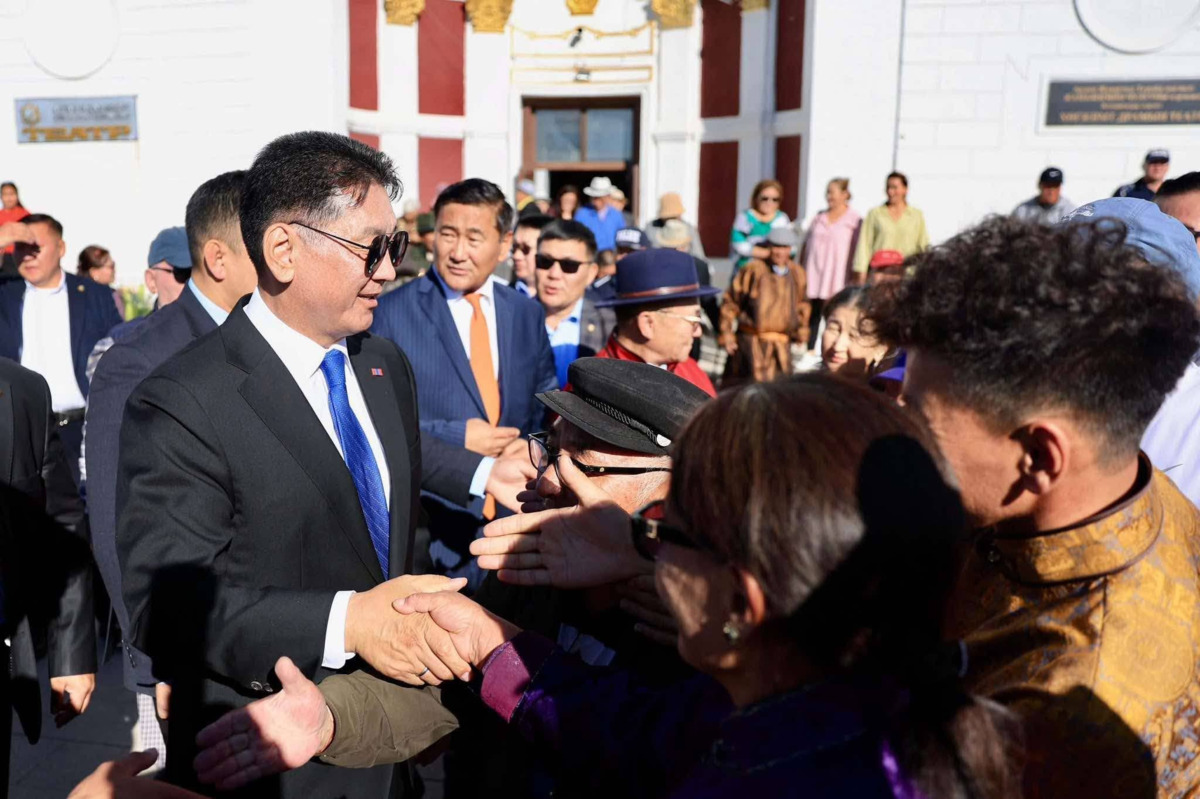 Ерөнхийлөгч У.ХҮРЭЛСҮХ Ховд аймгийн ИРГЭДТЭЙ УУЛЗЛАА